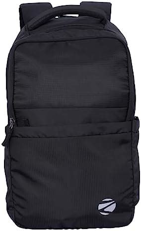 ZEBRONICS TECHSHIELD X2, 24Liters, 2 Compartment Laptop Backpacks Fit ...