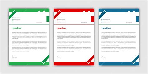 Letterhead Design 的图像结果