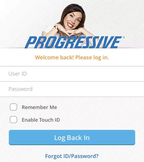 Image result for Progressive Insurance App Insurance Card