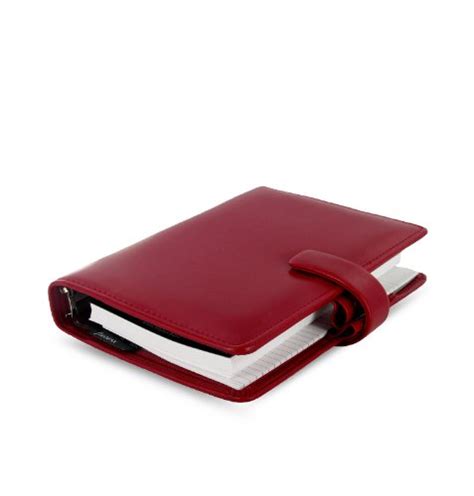 FILOFAX METROPOL ORGANISER PERSONAL RED 17-026910 : Amazon.in: Office ...