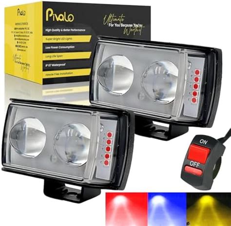 GOGNA MART LIU HJG Original Waymaker Dual Colour Fog Light Mini Drive ...