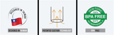 Buy ARTIART® Taiwan Doctor Stainless Steel Spill Proof Suction Mug with ...