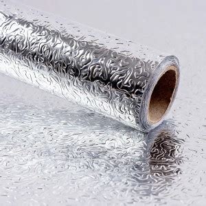 SWISS WONDER IIX®-269-ZA-Aluminium Foil Stickers, Oil Proof, Kitchen ...