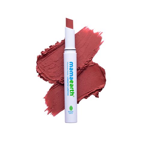 Buy Mamaearth Moisture Matte Longstay Lipstick with Avocado Oil ...