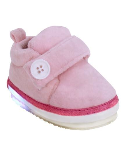 Buy CHIU Kids LED Light Shoes with Chu Chu Music Sound for Baby Girl ...