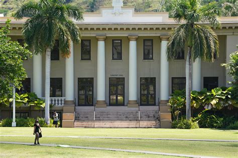 University Of Hawaii Proposes Tuition Hike Amid Inflation Worries ...