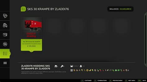 Krampe SKS 30 (500.000L) FS25 - KingMods