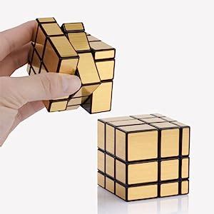 Buy Negi 3X3 Mirror Cube, Color May Vary - 36 Months - 8 Years Online ...