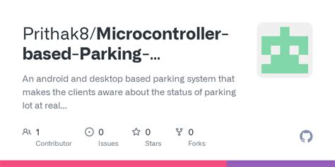 Image result for Car Parking Control System Using Microcontroller