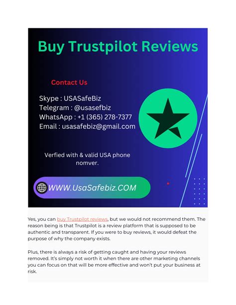 PPT - Buy Trustpilot Reviews PowerPoint Presentation, free download ...