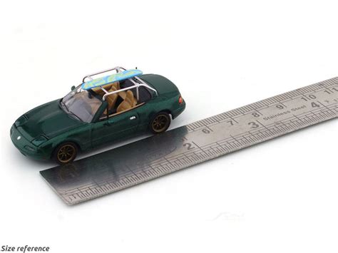 Mazda Miata MX-5 1:64 Micro Turbo diecast scale model collectible ...