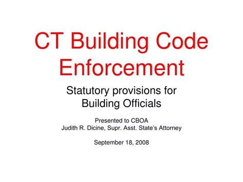 Building Code Enforcement Example 的图像结果