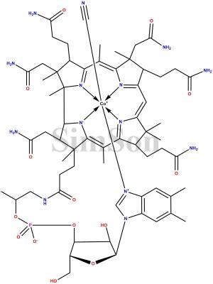 Cyanocobalamin | CAS No- 68-19-9 | Simson Pharma Limited