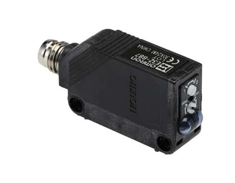 E3Z-B87 Omron | Omron Retroreflective Photoelectric Sensor, Block ...