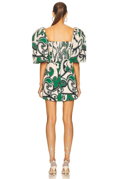 Alexis Iana Dress in Maldive Green | FWRD