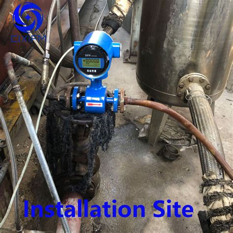 Image result for Magnetic Flow Meter Working