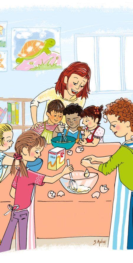 Vacances de printemps : CUISINE ET GOÛTER PARTAGÉ / 6-12 ANS , Salle ...