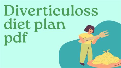 Diverticulosis Diet Plan with Pdf Complete Guide