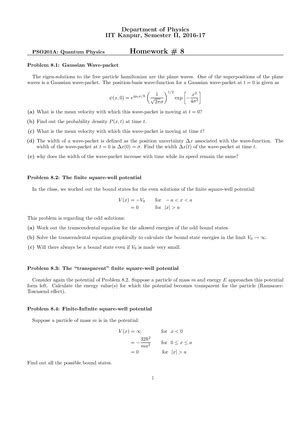 Assign 1 - (2) An experiment consists of tossing a die and then ...