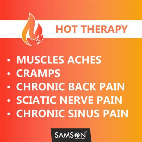 Hot and Cold Pack - Reusable Gel Pack for Pain Relief - SAMSON Orthopaedics