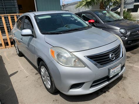 NISSAN VERSA 2013 T