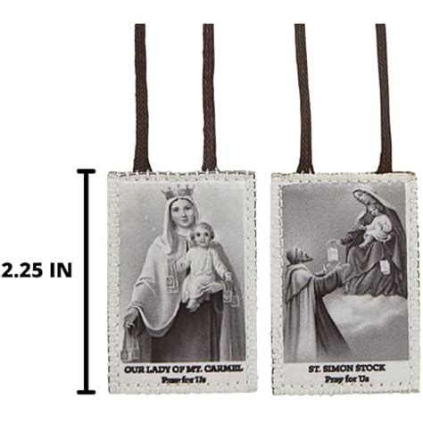 Needzo Vintage Style Wool-Backed Scapulars Catholic, India | Ubuy