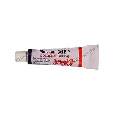 Buy Dolonex 5 MG Gel (15) Online at Flat 15% OFF | PharmEasy