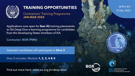 Federal Institute for Geosciences and Natural Resources of Germany (BGR) - International Seabed ...