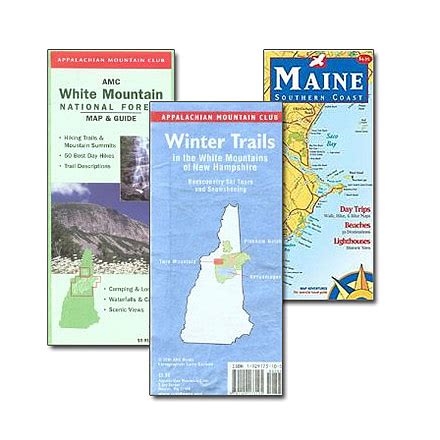 Globe Pequot Press: Winter Trails In The White Mountains — CampSaver