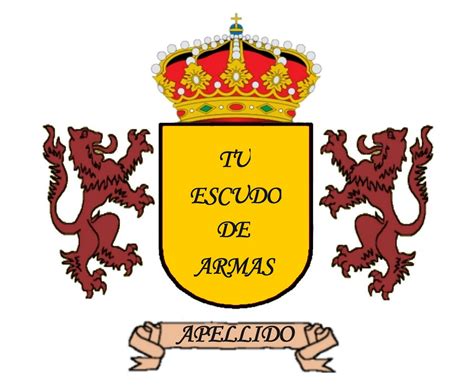 Apellidos y Escudos: Escudo de tu apellido