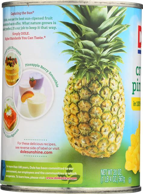 Dole Crushed Pineapple