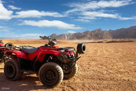 Discover the Desert Wonders: ATV Quad Safari & Bedouin Village ...