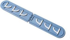 DeCorio 6 Row Creative Corner Hook Folding Hooks Hanging Rack Garment ...