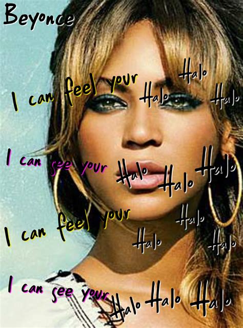 Halo Beyonce Quotes. QuotesGram