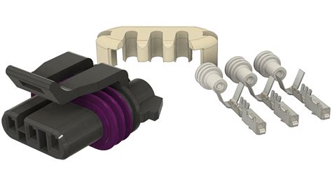 Mass Air Flow Sensor Connector 的图像结果