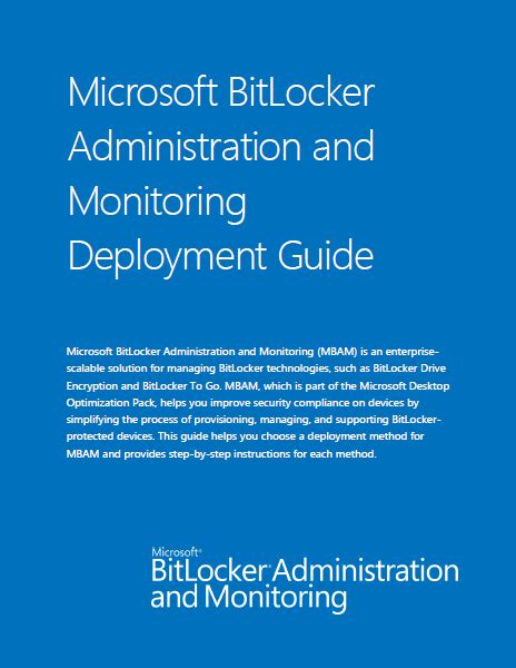 Image result for BitLocker Administration