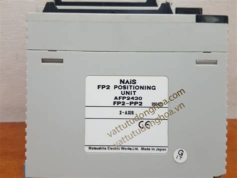 Image result for Panasonic plc FP2 Positioning Module
