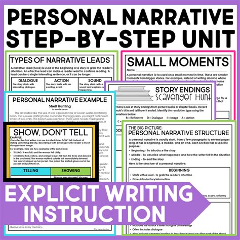 Image result for 4th Grade Personal Narrative Examples