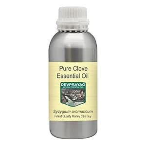 Devprayag Clove Essential Oil (Syzygium aromaticum) Pure | Non-Sticky ...