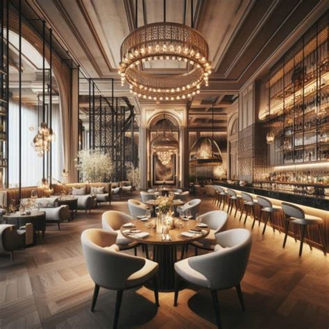 Restaurant Seating Area 的图像结果