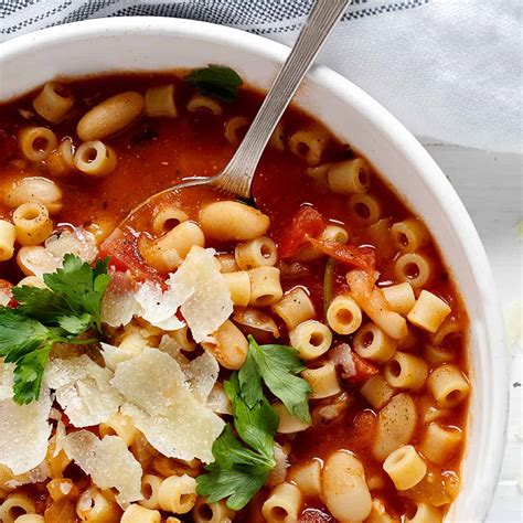 Pasta Fagioli