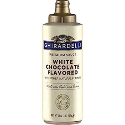 Ghirardelli White Chocolate Sauce – marketsanpedro