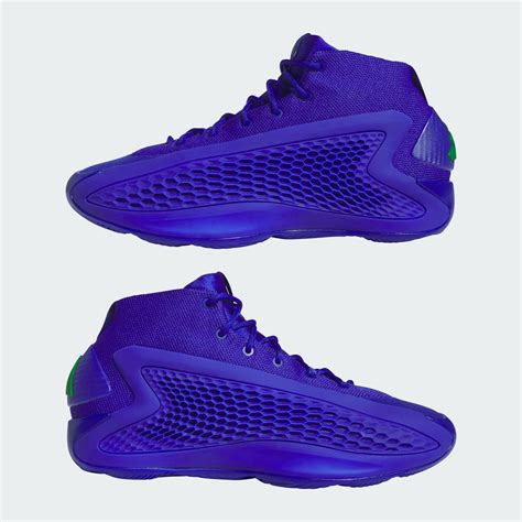 Shoes - Anthony Edwards 1 Velocity Blue Basketball Shoes - Blue ...