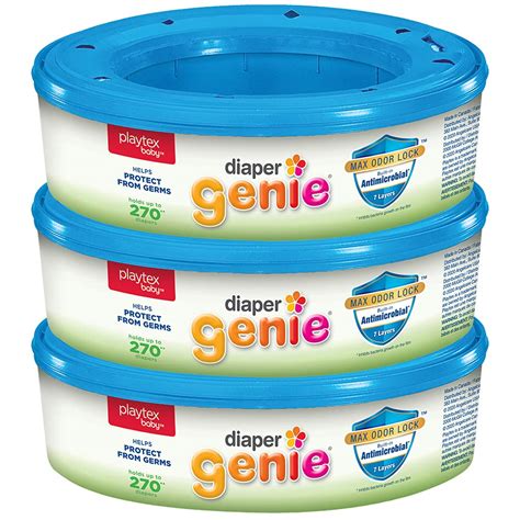 Buy Playtex Playtex Diaper Genie Refills for Diaper Genie Diaper Pails ...