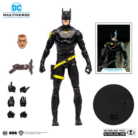 DC Multiverse Dark Knights of Steel, Jim Gordon Batman Official Pics ...