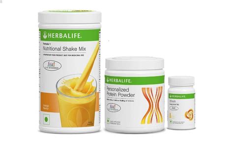 Herbalife Weight Loss Package - 750 g (Pack of 3) : Amazon.in: Health ...