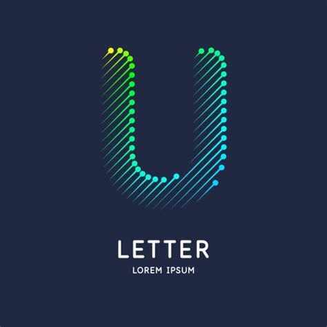 Letter U Logo Image 的图像结果