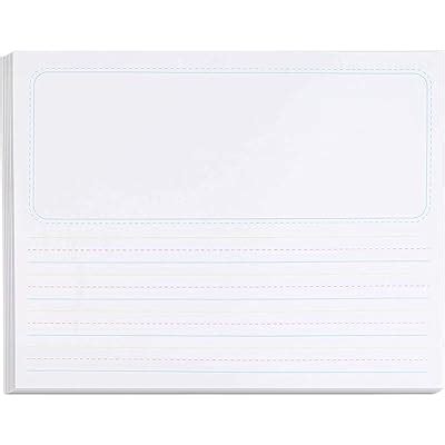 Handwriting Story Paper Sheets for Kids 11 x 8.5 In, | Ubuy India
