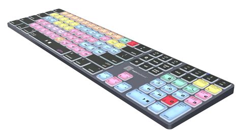 Logickeyboard Pro Tools - TITAN Wireless Backlit Mac Keyboard [LKB-PT ...