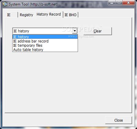 Windows System Tool 的图像结果